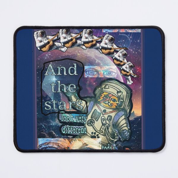 Item preview, The Stars Look Very Different Today designed and sold by PaniaBrown.