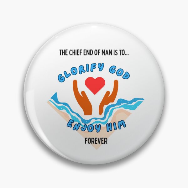 Item preview, Glorify God and Enjoy Him Forever designed and sold by hope speaks..