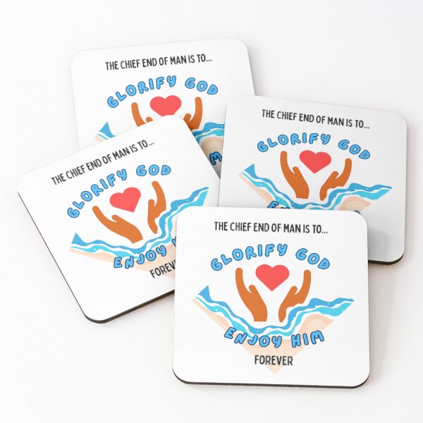 Item preview, Glorify God and Enjoy Him Forever designed and sold by hope speaks..
