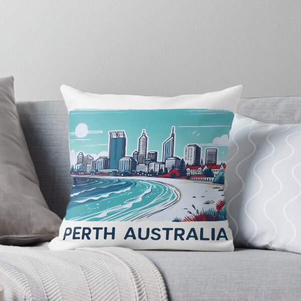 Item preview, Perth Australia  designed and sold by WanderlustCoCo.
