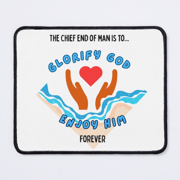 Item preview, Glorify God and Enjoy Him Forever designed and sold by hope speaks..