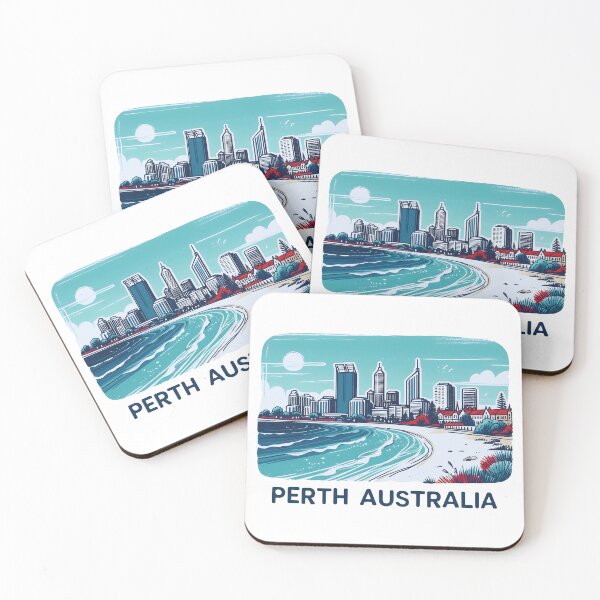 Item preview, Perth Australia  designed and sold by WanderlustCoCo.