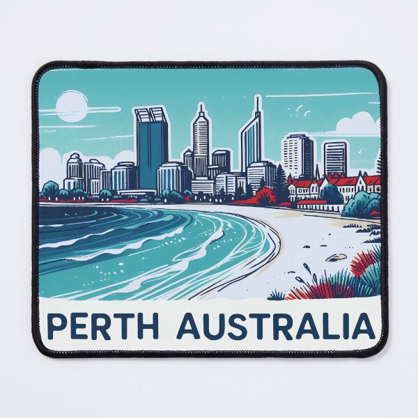 Item preview, Perth Australia  designed and sold by WanderlustCoCo.