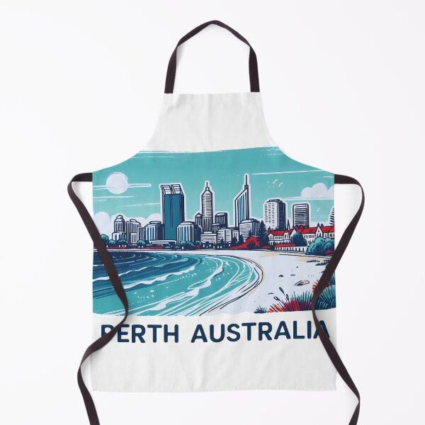 Item preview, Perth Australia  designed and sold by WanderlustCoCo.