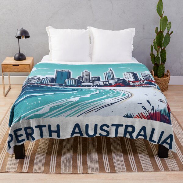 Item preview, Perth Australia  designed and sold by WanderlustCoCo.