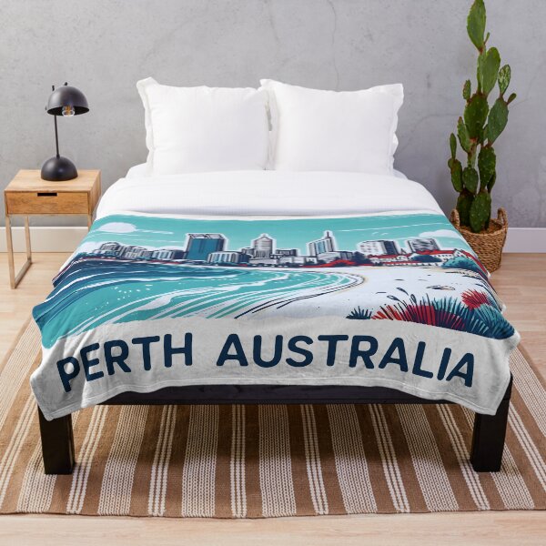 Artikelvorschau, Perth Australien entworfen und verkauft von WanderlustCoCo.