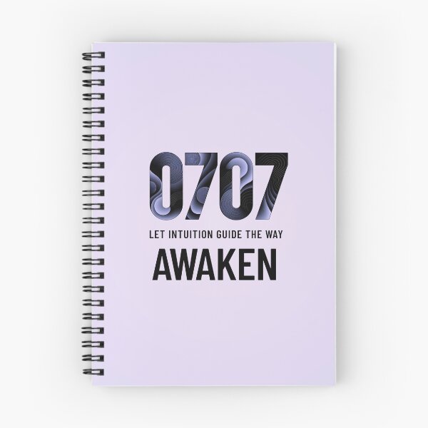 Item preview, Angel Number 0707 | Awaken: Let intuition guide the way designed and sold by SolaoLab.