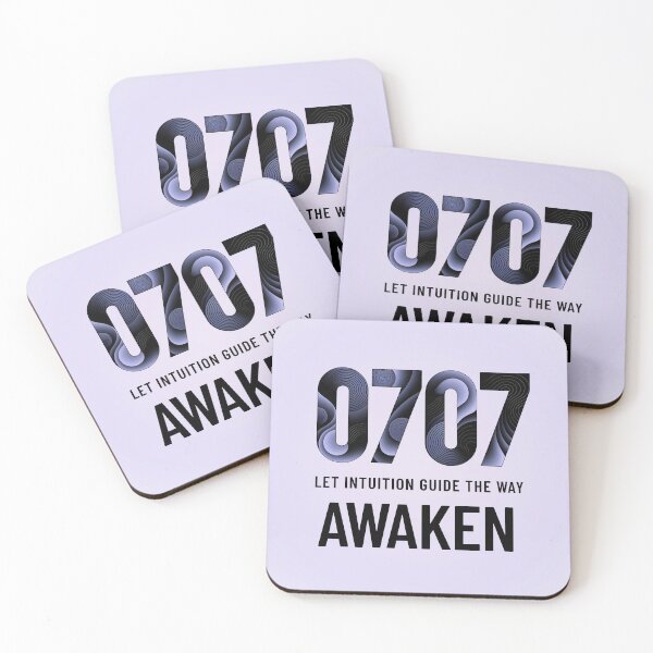 Item preview, Angel Number 0707 | Awaken: Let intuition guide the way designed and sold by SolaoLab.