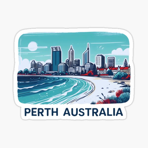 Item preview, Perth Australia  designed and sold by WanderlustCoCo.