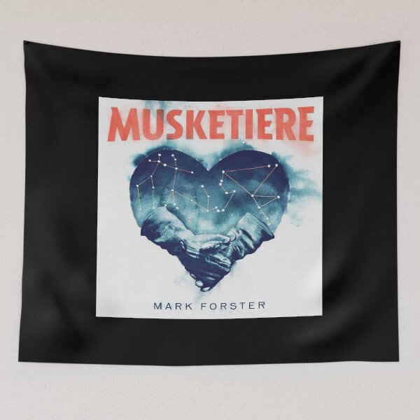 Item preview, Mark Forster - Musketiere Album 2021 designed and sold by AyanaLine.