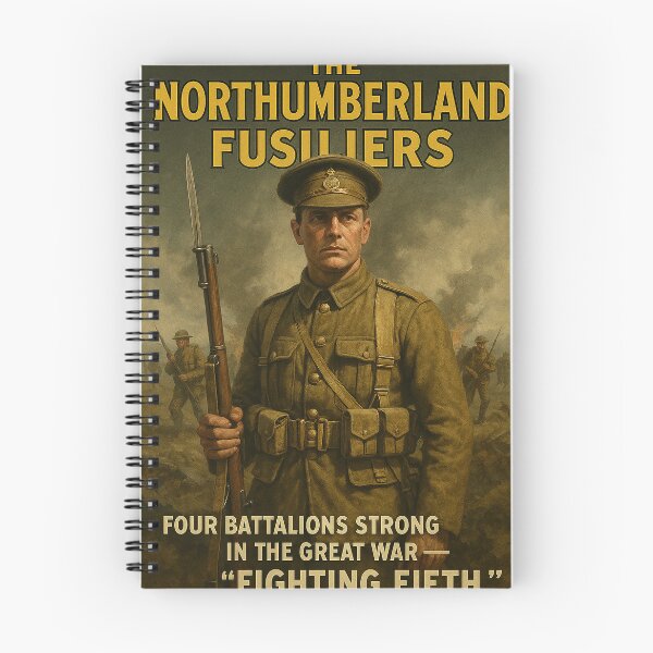 Item preview, The Northumberland Fusiliers designed and sold by Skyframe Aviation.