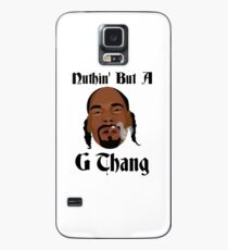 Snoop Dogg G Thang Hülle & Klebefolie für Samsung Galaxy