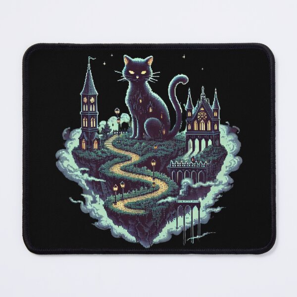 Item preview, Floating Cat Island Kingdom designed and sold by PixCthulhu.