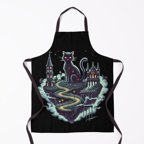 Item preview, Floating Cat Island Kingdom designed and sold by PixCthulhu.