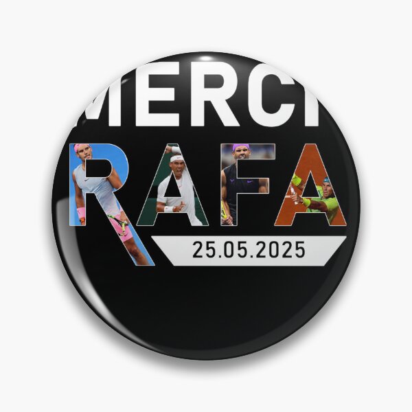 Item preview, Merci Rafa Rafael Nadal Roland Garros 2025   1 designed and sold by stelladaodo.