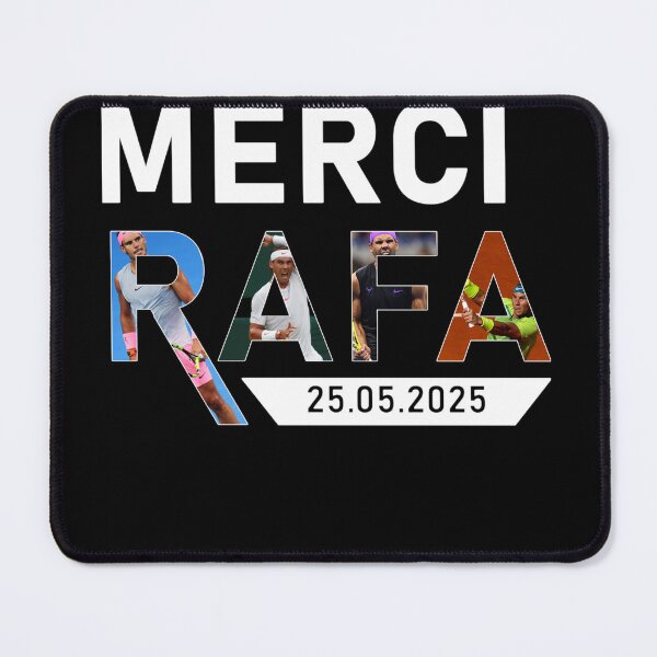Item preview, Merci Rafa Rafael Nadal Roland Garros 2025   1 designed and sold by stelladaodo.