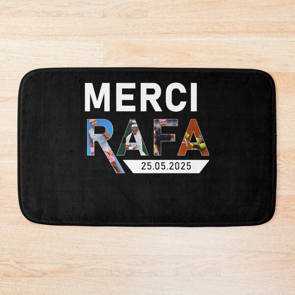 Item preview, Merci Rafa Rafael Nadal Roland Garros 2025   1 designed and sold by stelladaodo.