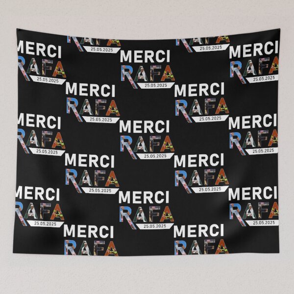 Item preview, Merci Rafa Rafael Nadal Roland Garros 2025   1 designed and sold by stelladaodo.