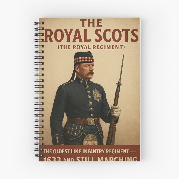 Item preview, The Royal Scots designed and sold by Skyframe Aviation.