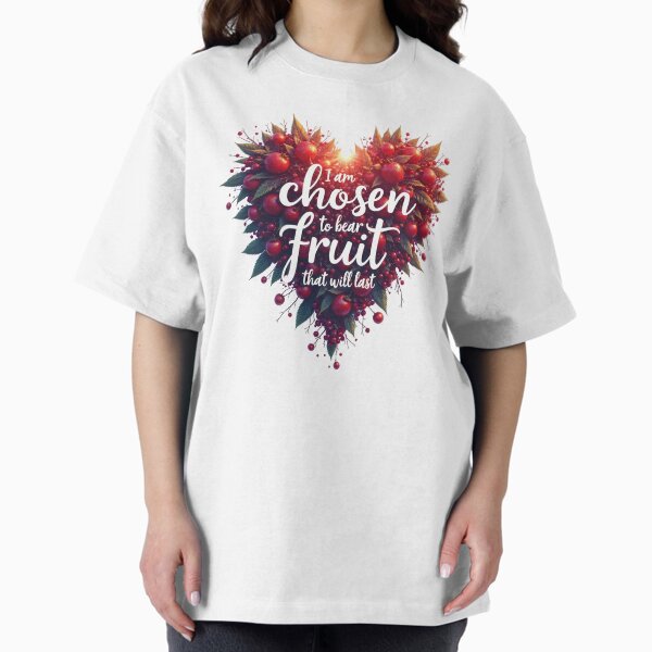 Item preview, Inspirational Bible affirmation quote - I am chosen to bear fruit that will last designed and sold by KLERIKSTORE.