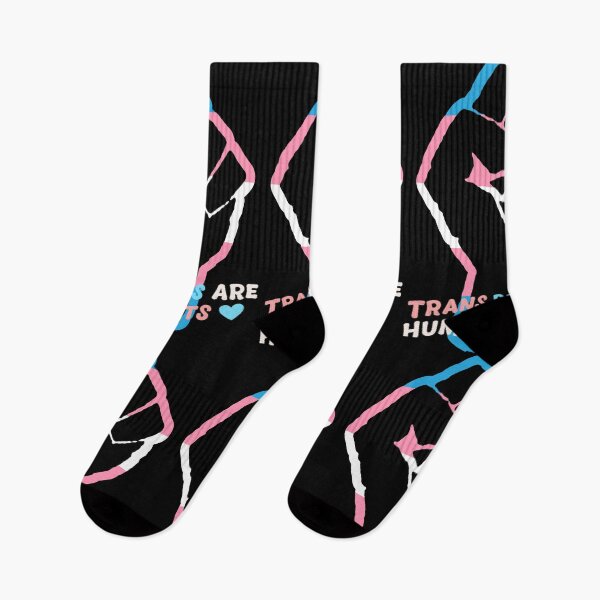Item preview, Trans Rights Are Human Rights designed and sold by Alittlemaebird.
