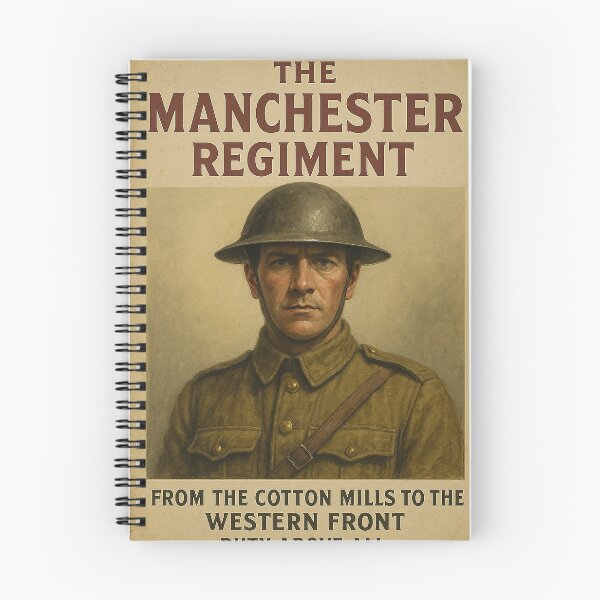 Item preview, The Manchester Regiment designed and sold by Skyframe Aviation.