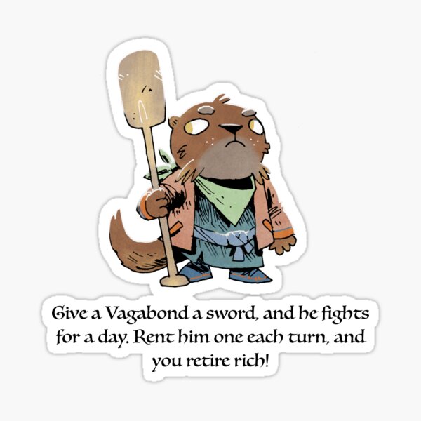 Item preview, Rent him one each turn, and you retire rich! designed and sold by Thurisaz Designs.