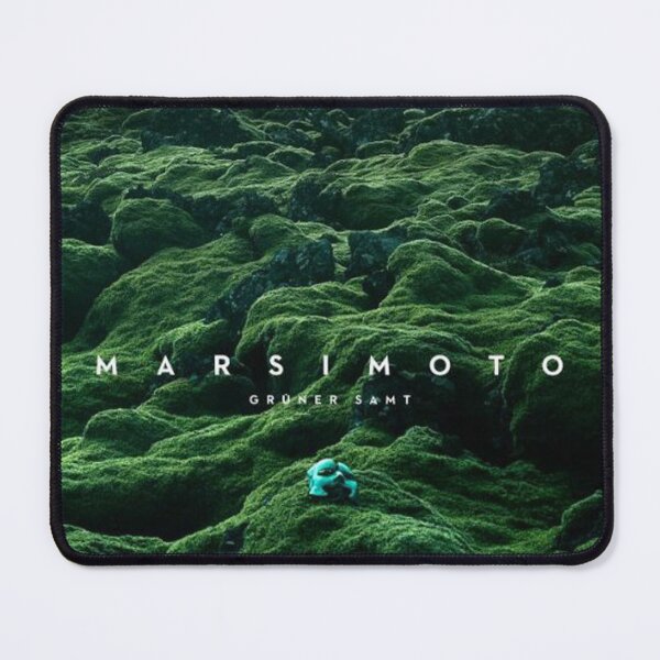 Artikelvorschau, Marteria - Grüner Samt Album 2012 entworfen und verkauft von AyanaLine.