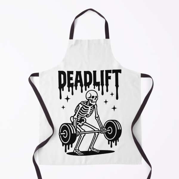Item preview, Deadlift Skeleton - Funny Gym Weightlifting Humor Design designed and sold by Parkerzz.
