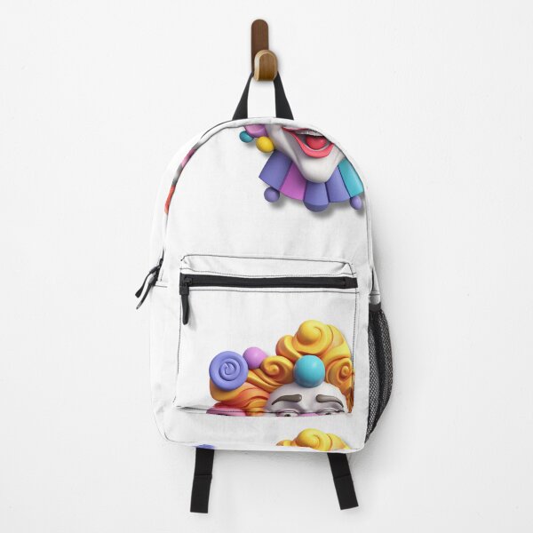 Item preview, COLORFUL 3D CLOWN designed and sold by infinitearte.