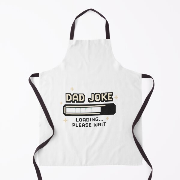 Item preview, Minimal Dad Joke Loading Bar – Pixel Humor Tee for Fathers designed and sold by fantasyy.
