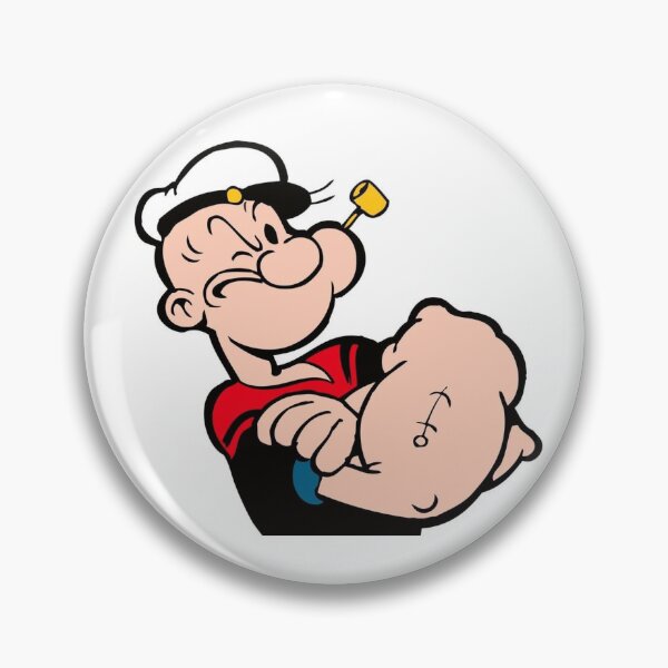 Item preview, Popeye designed and sold by IanBakerToons.