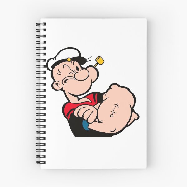 Item preview, Popeye designed and sold by IanBakerToons.