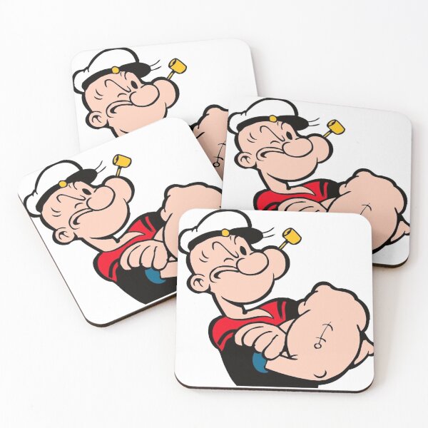 Item preview, Popeye designed and sold by IanBakerToons.