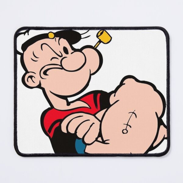 Item preview, Popeye designed and sold by IanBakerToons.