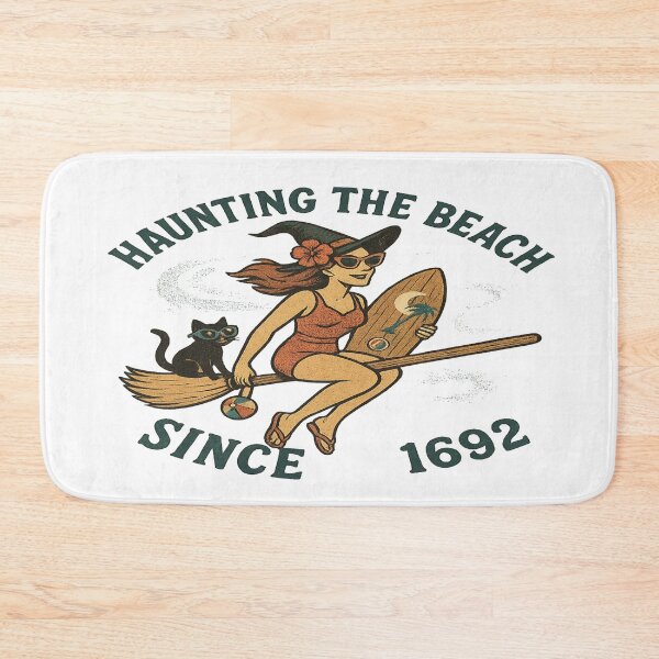 Item preview, Haunting the Beach Since 1692 designed and sold by Rajasekar.