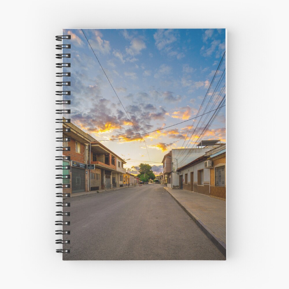 Item preview, Spiral Notebook designed and sold by RalphGoldsmith.
