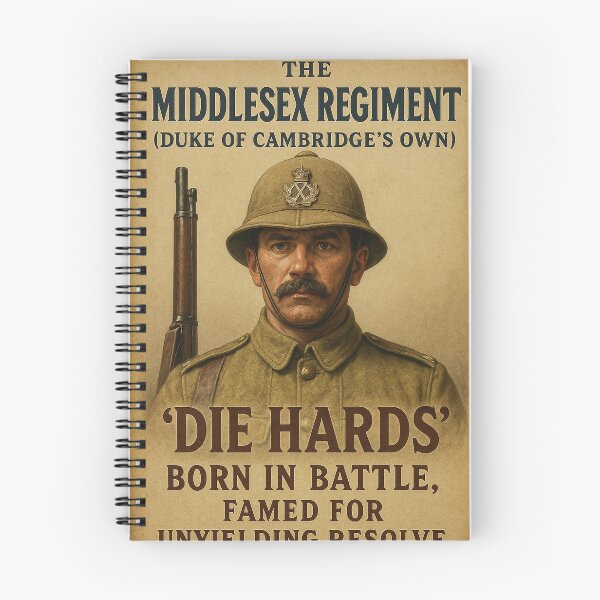 Item preview, The Middlesex Regiment designed and sold by Skyframe Aviation.