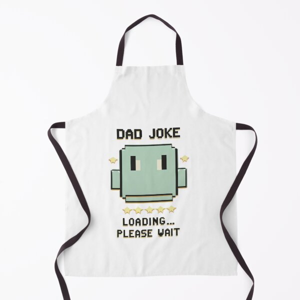 Artikelvorschau, Pixel Dad Joke wird geladen … Bitte warten – Retro-Computerhumor entworfen und verkauft von fantasyy.