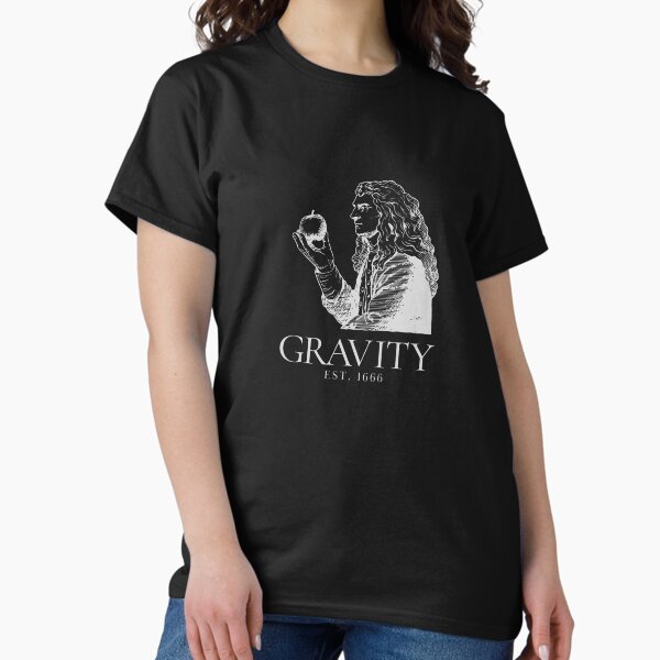 Item preview, Gravity Est. 1666 designed and sold by Tosh Tees.