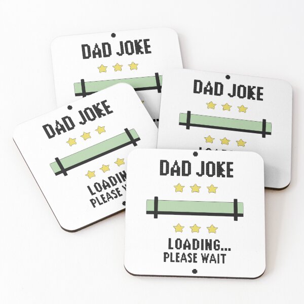 Item preview, Five-Star Dad Joke Loading… Please Wait – Star Rating Dad Graphic designed and sold by fantasyy.