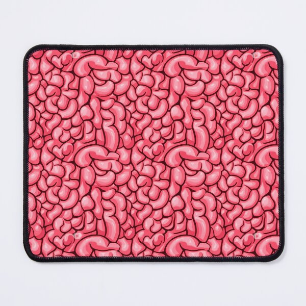 Item preview, Gross Pink Brain Organ Pattern designed and sold by tretyakov.