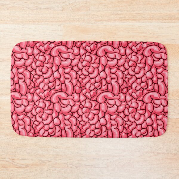 Item preview, Gross Pink Brain Organ Pattern designed and sold by tretyakov.