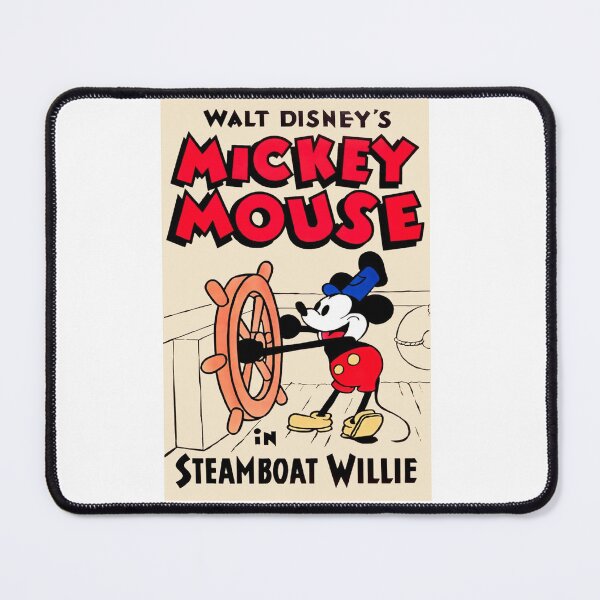 Item preview, Mickey Mouse Steamboat Willy copyright free designed and sold by IanBakerToons.