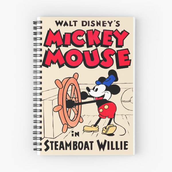 Item preview, Mickey Mouse Steamboat Willy copyright free designed and sold by IanBakerToons.
