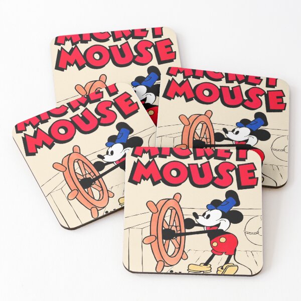 Item preview, Mickey Mouse Steamboat Willy copyright free designed and sold by IanBakerToons.