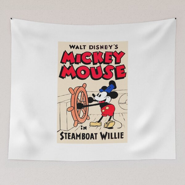 Item preview, Mickey Mouse Steamboat Willy copyright free designed and sold by IanBakerToons.