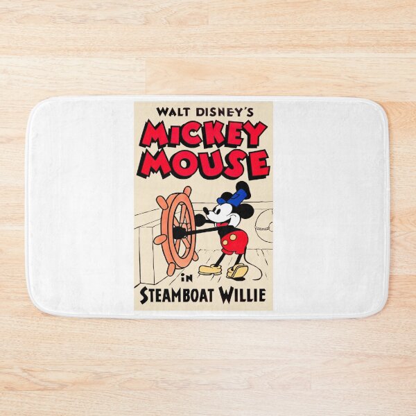 Item preview, Mickey Mouse Steamboat Willy copyright free designed and sold by IanBakerToons.