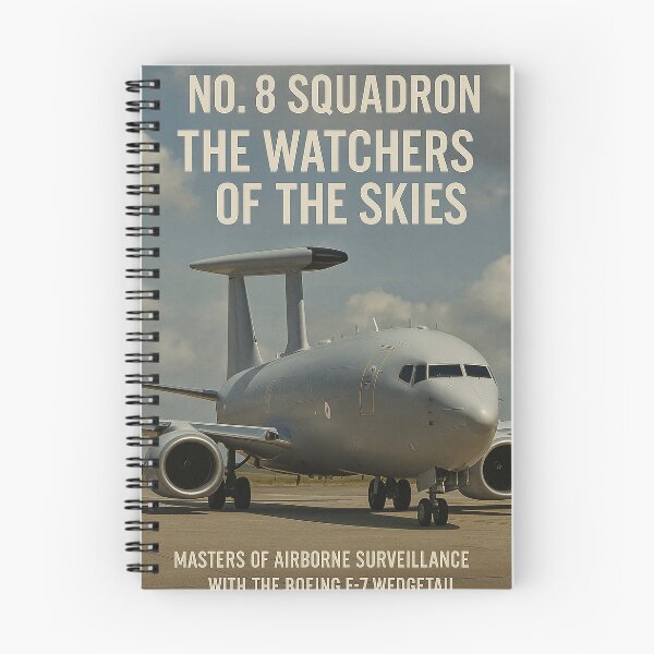 Item preview, 8 Squadron RAF designed and sold by Skyframe Aviation.