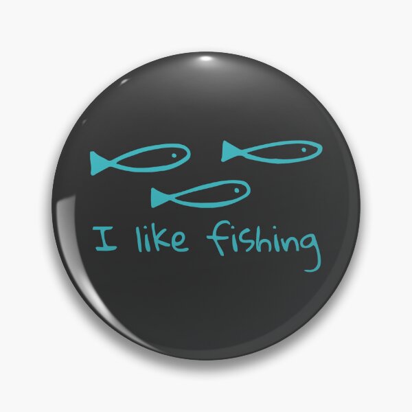 Item preview, I like fishing | For fishing lovers designed and sold by Drawings Project.